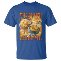 Macaroni And Cheese Meme T Shirt Vintage 90s Style Funny Foodie Bootleg Graphic
