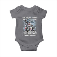 Funny Offensive Knight Meme Baby Onesie She Pulled On My Excalibur Bootleg - Wonder Print Shop