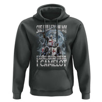Funny Offensive Knight Meme Hoodie She Pulled On My Excalibur Bootleg - Wonder Print Shop