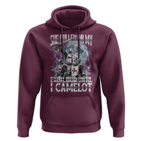 Funny Offensive Knight Meme Hoodie She Pulled On My Excalibur Bootleg - Wonder Print Shop