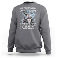 Funny Offensive Knight Meme Sweatshirt She Pulled On My Excalibur Bootleg - Wonder Print Shop