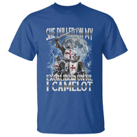 Funny Offensive Knight Meme T Shirt She Pulled On My Excalibur Bootleg - Wonder Print Shop