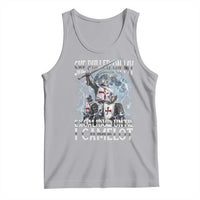 Funny Offensive Knight Meme Tank Top She Pulled On My Excalibur Bootleg - Wonder Print Shop