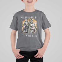 Funny Knight Meme T Shirt For Kid She Pulled On My Excalibur Offensive Medieval Warrior Bootleg - Wonder Print Shop