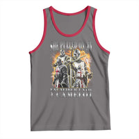 Funny Knight Meme Tank Top She Pulled On My Excalibur Offensive Medieval Warrior Bootleg - Wonder Print Shop