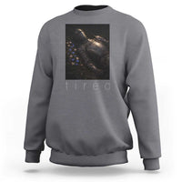 Tired Knight Sweatshirt Gothic Medieval Fantasy - Wonder Print Shop
