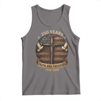 250 Years America Tank Top 250th Birthday 4th Of July Independence Day Faith Freedom