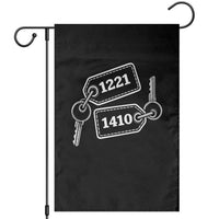Room Numbers Team Hollanov Garden Flag LGBT Romance Hockey Fan