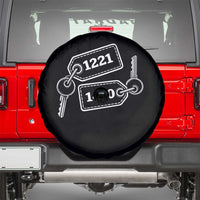 Room Numbers Team Hollanov Spare Tire Cover LGBT Romance Hockey Fan