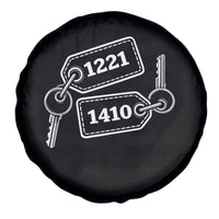 Room Numbers Team Hollanov Spare Tire Cover LGBT Romance Hockey Fan