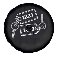 Room Numbers Team Hollanov Spare Tire Cover LGBT Romance Hockey Fan