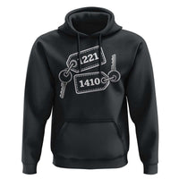 Room Numbers Team Hollanov Hoodie LGBT Romance Hockey Fan