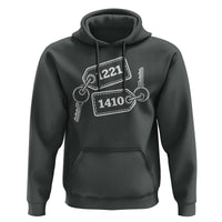 Room Numbers Team Hollanov Hoodie LGBT Romance Hockey Fan