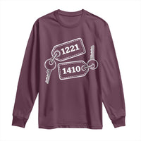 Room Numbers Team Hollanov Long Sleeve Shirt LGBT Romance Hockey Fan