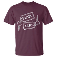 Room Numbers Team Hollanov T Shirt LGBT Romance Hockey Fan
