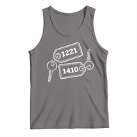 Room Numbers Team Hollanov Tank Top LGBT Romance Hockey Fan