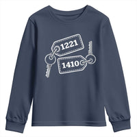 Room Numbers Team Hollanov Youth Sweatshirt LGBT Romance Hockey Fan
