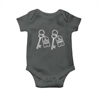 Room Numbers Team Hollanov Baby Onesie LGBT Romance Hockey Fan Im Coming To The Cottage