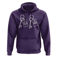 Room Numbers Team Hollanov Hoodie LGBT Romance Hockey Fan Im Coming To The Cottage