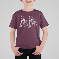 Room Numbers Team Hollanov T Shirt For Kid LGBT Romance Hockey Fan Im Coming To The Cottage