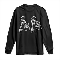 Room Numbers Team Hollanov Long Sleeve Shirt LGBT Romance Hockey Fan Im Coming To The Cottage