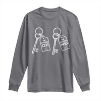 Room Numbers Team Hollanov Long Sleeve Shirt LGBT Romance Hockey Fan Im Coming To The Cottage