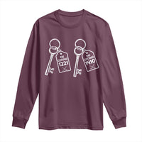 Room Numbers Team Hollanov Long Sleeve Shirt LGBT Romance Hockey Fan Im Coming To The Cottage