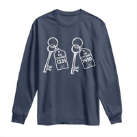 Room Numbers Team Hollanov Long Sleeve Shirt LGBT Romance Hockey Fan Im Coming To The Cottage