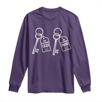 Room Numbers Team Hollanov Long Sleeve Shirt LGBT Romance Hockey Fan Im Coming To The Cottage