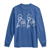 Room Numbers Team Hollanov Long Sleeve Shirt LGBT Romance Hockey Fan Im Coming To The Cottage