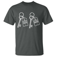 Room Numbers Team Hollanov T Shirt LGBT Romance Hockey Fan Im Coming To The Cottage