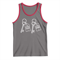 Room Numbers Team Hollanov Tank Top LGBT Romance Hockey Fan Im Coming To The Cottage