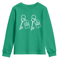 Room Numbers Team Hollanov Youth Sweatshirt LGBT Romance Hockey Fan Im Coming To The Cottage