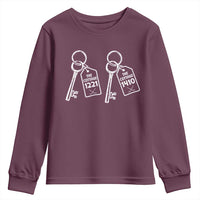 Room Numbers Team Hollanov Youth Sweatshirt LGBT Romance Hockey Fan Im Coming To The Cottage