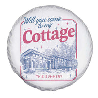 Will You Come To My Cottage This Summer Spare Tire Cover LGBT Romance Hockey Fan