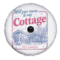 Will You Come To My Cottage This Summer Spare Tire Cover LGBT Romance Hockey Fan
