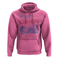 Will You Come To My Cottage This Summer Hoodie LGBT Romance Hockey Fan
