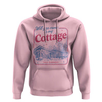 Will You Come To My Cottage This Summer Hoodie LGBT Romance Hockey Fan