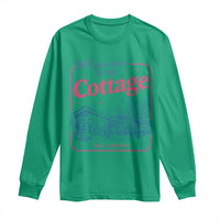 Will You Come To My Cottage This Summer Long Sleeve Shirt LGBT Romance Hockey Fan