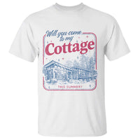 Will You Come To My Cottage This Summer T Shirt LGBT Romance Hockey Fan