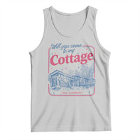 Will You Come To My Cottage This Summer Tank Top LGBT Romance Hockey Fan
