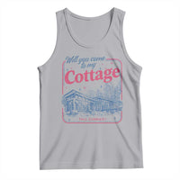 Will You Come To My Cottage This Summer Tank Top LGBT Romance Hockey Fan