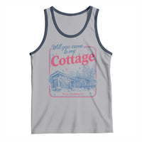 Will You Come To My Cottage This Summer Tank Top LGBT Romance Hockey Fan