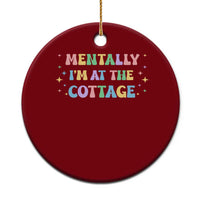 LGBT Romance Hockey Ceramic Ornament Mentally Im At The Cottage Team Hollanov Fan