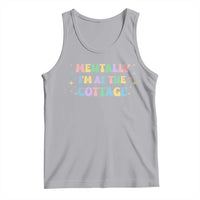 LGBT Romance Hockey Tank Top Mentally Im At The Cottage Team Hollanov Fan