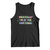 LGBT Romance Hockey Tank Top Mentally Im At The Cottage Team Hollanov Fan