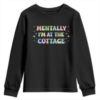LGBT Romance Hockey Youth Sweatshirt Mentally Im At The Cottage Team Hollanov Fan