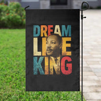 Black History Month Martin Luther King Day Garden Flag I Have Dream