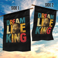 Black History Month Martin Luther King Day Garden Flag I Have Dream