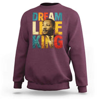 Black History Month Martin Luther King Day Sweatshirt I Have Dream